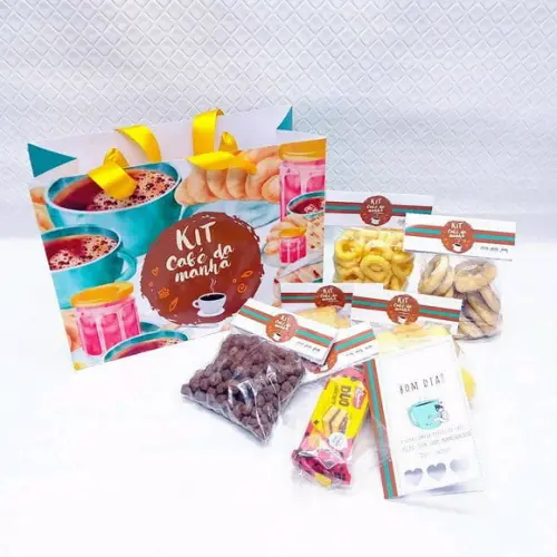 Kit Café da Manhã Sacola