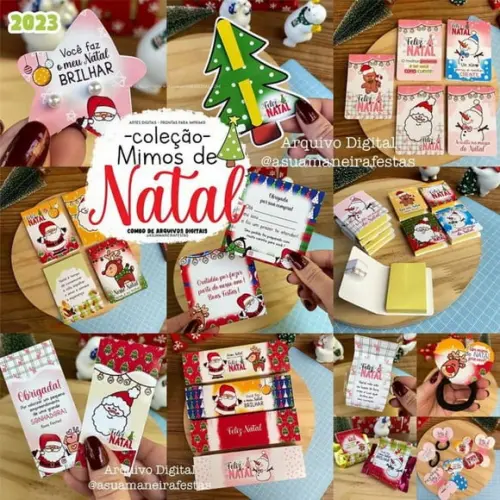 Kit Mimos de Natal 001084