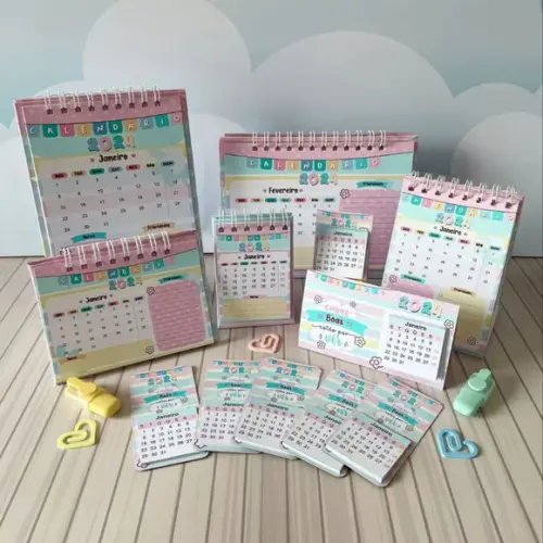 Kit Calendário 2024 - 01111