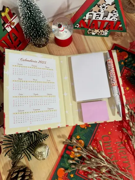 Porta Bloquinho de Natal 18