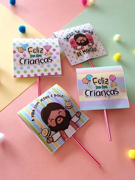 Pirulito Dia das Crianças 2558