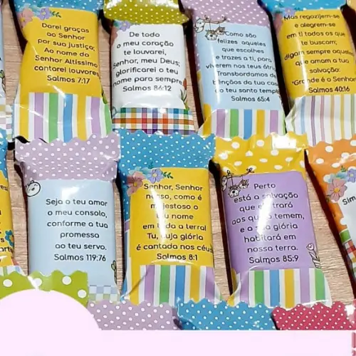 Kit Balinhas Salmos da Bíblia