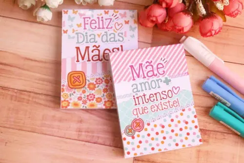 Bloquinho Destacável Mãe