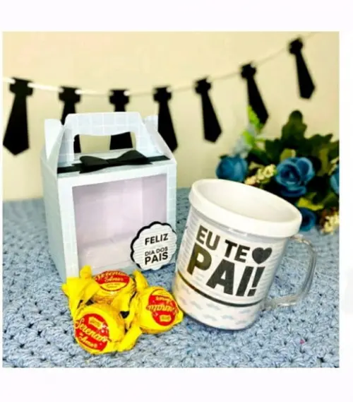 Cx Porta Caneca Pai
