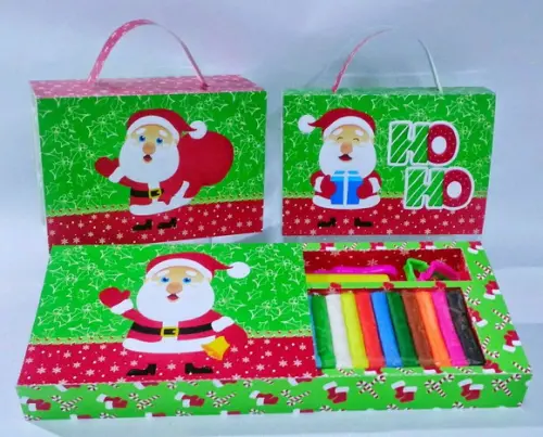 Maleta de Natal Colorir