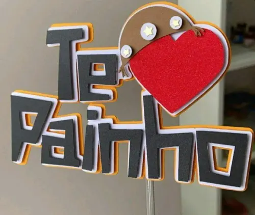Topo Te Amo Painho