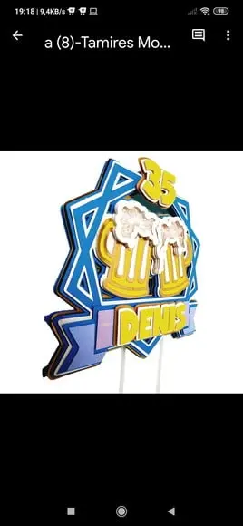 Topo Cerveja Efeito Shaker