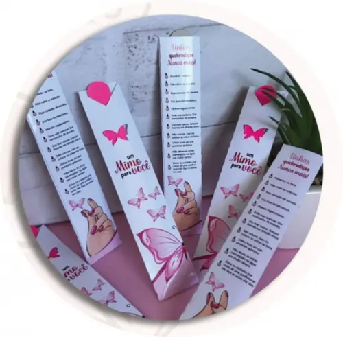 Envelope Porta Lixa Mulher