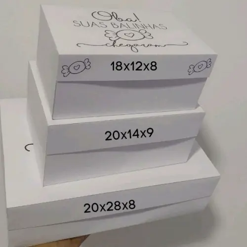 Kit Cx de Entrega