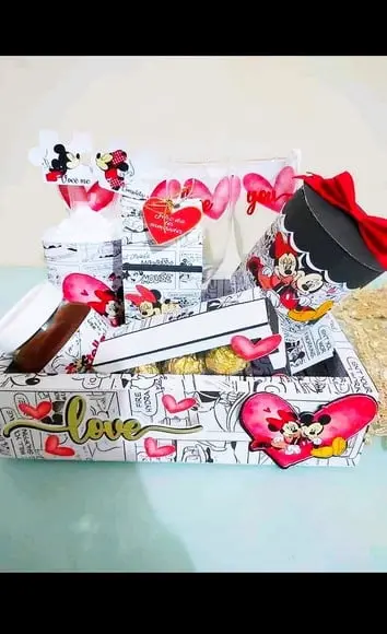 Cx Cesta Mickey