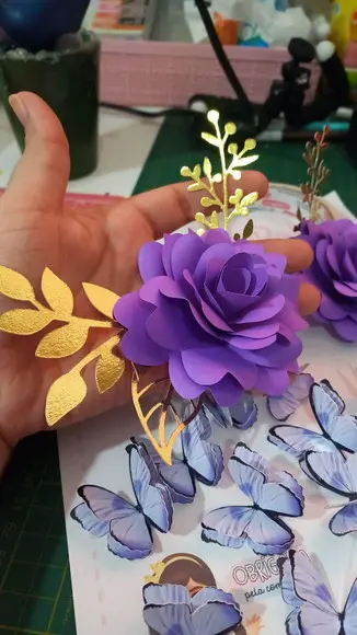 Topo Borbetas e Flor (202373)