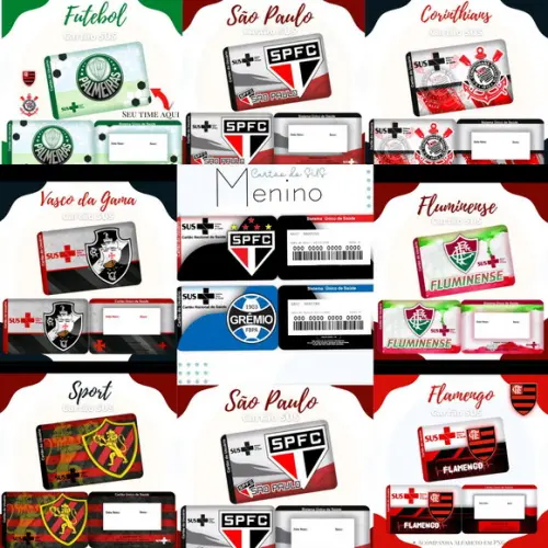 Kit 60 Cartões Sus (pdf
