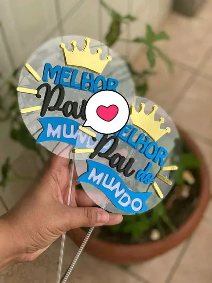 Topo Melhor Pai do Mundo