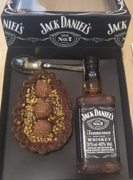 Cx Mini Whisky de Pascoa