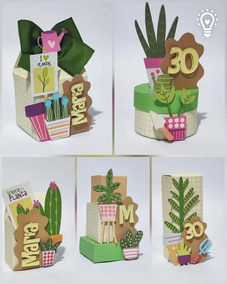 Kit Festa Plantas