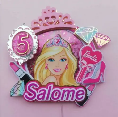 Topo Barbie Camadas 2512