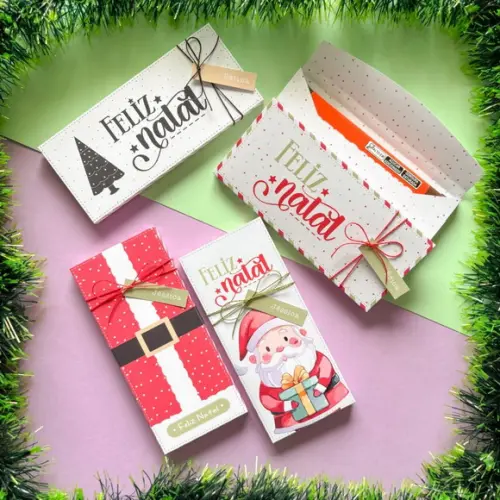 Porta Chocolate de Natal 461