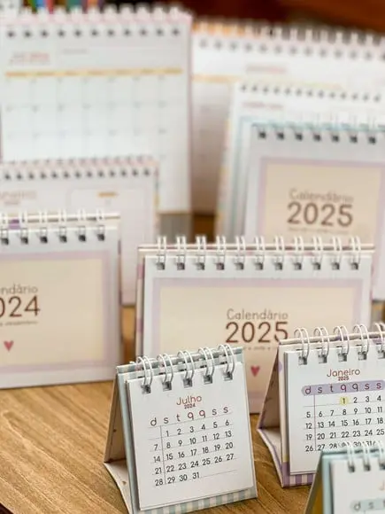 Calendário 2025 - 9970