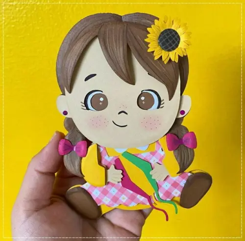 Topo Bebê Junino 53