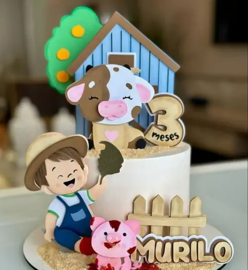 Topo Fazendinha Menino