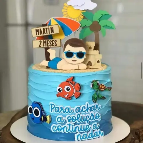 Topo Bebê na Praía 0920