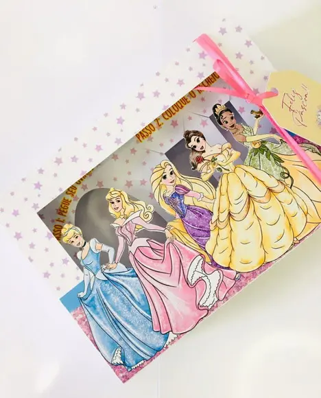 Kit Confeiteiro Princesas 202