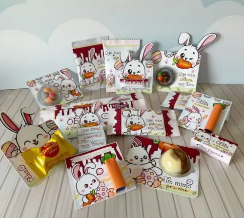 Kit Páscoa Coelho 003