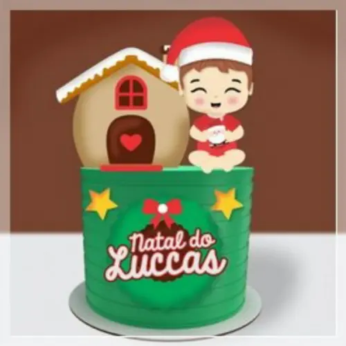 Meu Primeiro Natal Bebê 01144