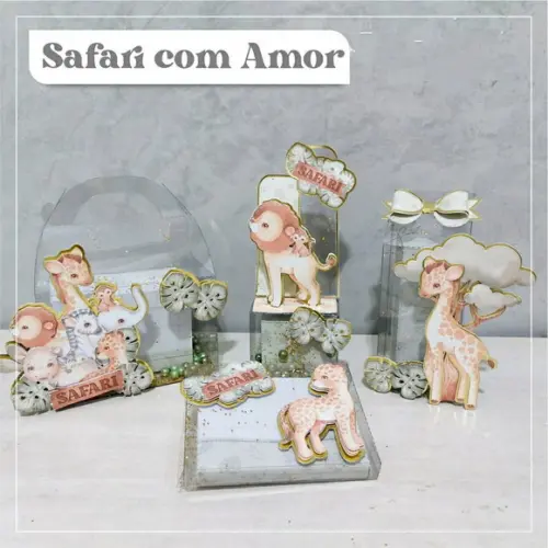 Festa Safári Luxo 01154
