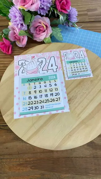 Calendário 2024 - 01118