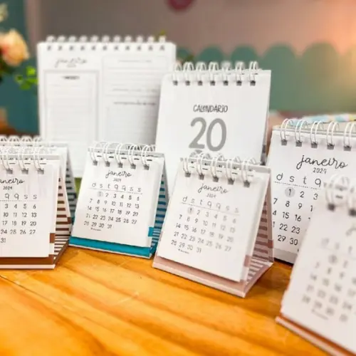 Kit Calendário 2024 - 01109