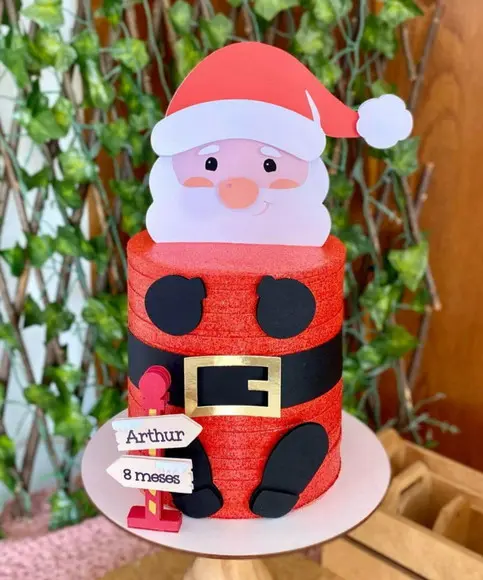 Topo Papai Noel 001053