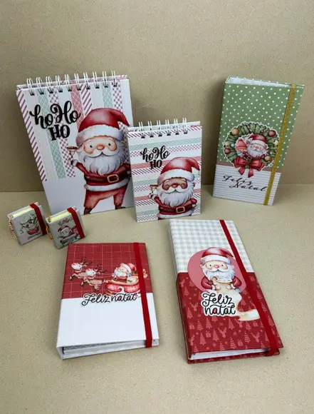 Kit Natal Encadernado 001085