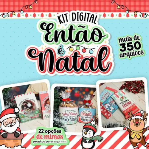Kit Então É Natal 001083