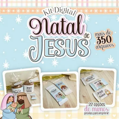 Kit Natal de Jesus 001088