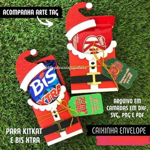 Kit Kat de Natal 001052
