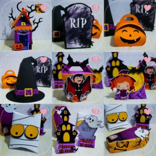 Kit Festa Halloween 2570