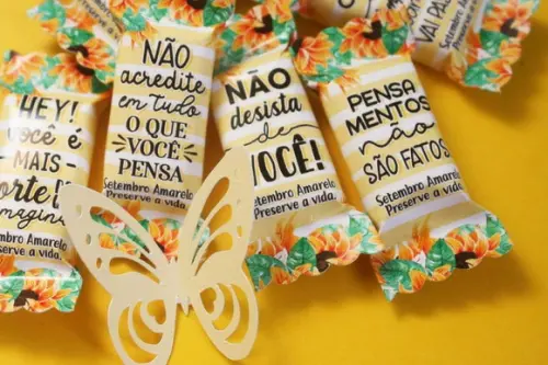 Balinha Setembro Amarelo 2509