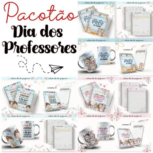 Pacotão Dia dos Professores 2510