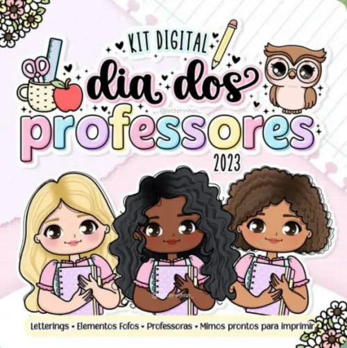 Kit Digital Dia dos Professores 2505