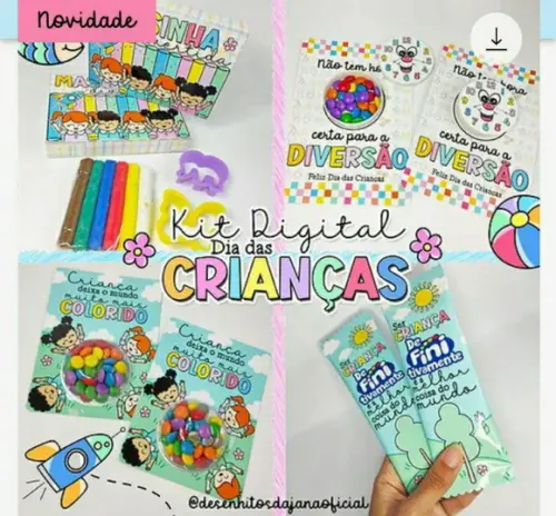Kit Digital Dia das Crianças 2504