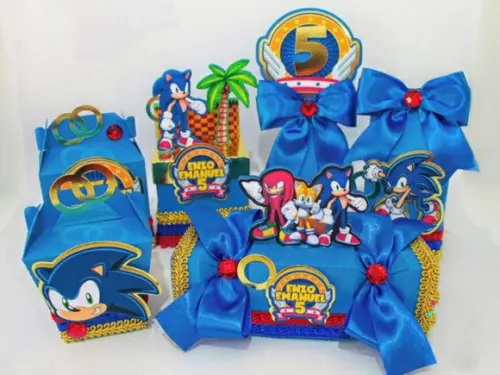 Kit Festa Sonic 2463
