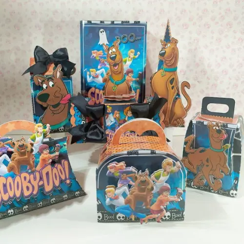 Kit Festa Scoob Doo 2446