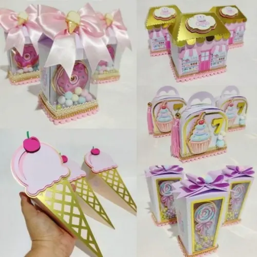 Kit Festa Confeitera Shaker 2441