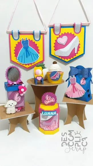 Kit Festa Barbie 2426