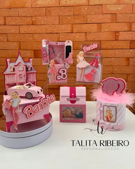 Kit Festa Barbie 2427