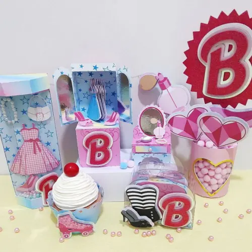 Kit Festa Barbie 2423