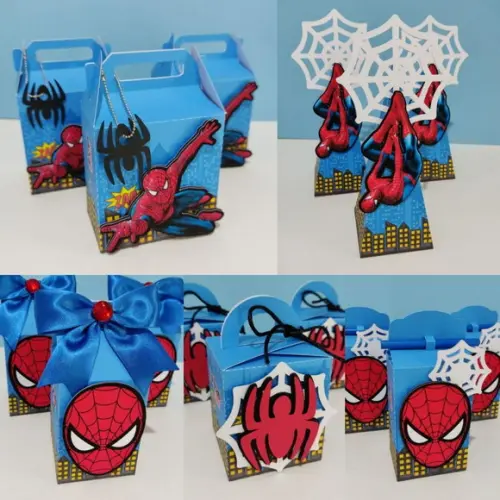 Kit Festa Homem Aranha 2444