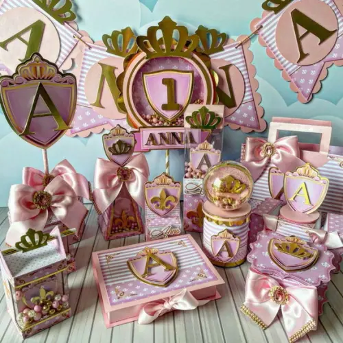 Kit Realeza Menina