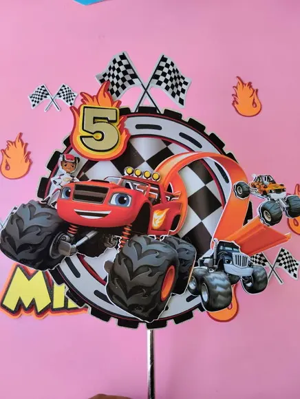 Topo Blaze Monster Machine